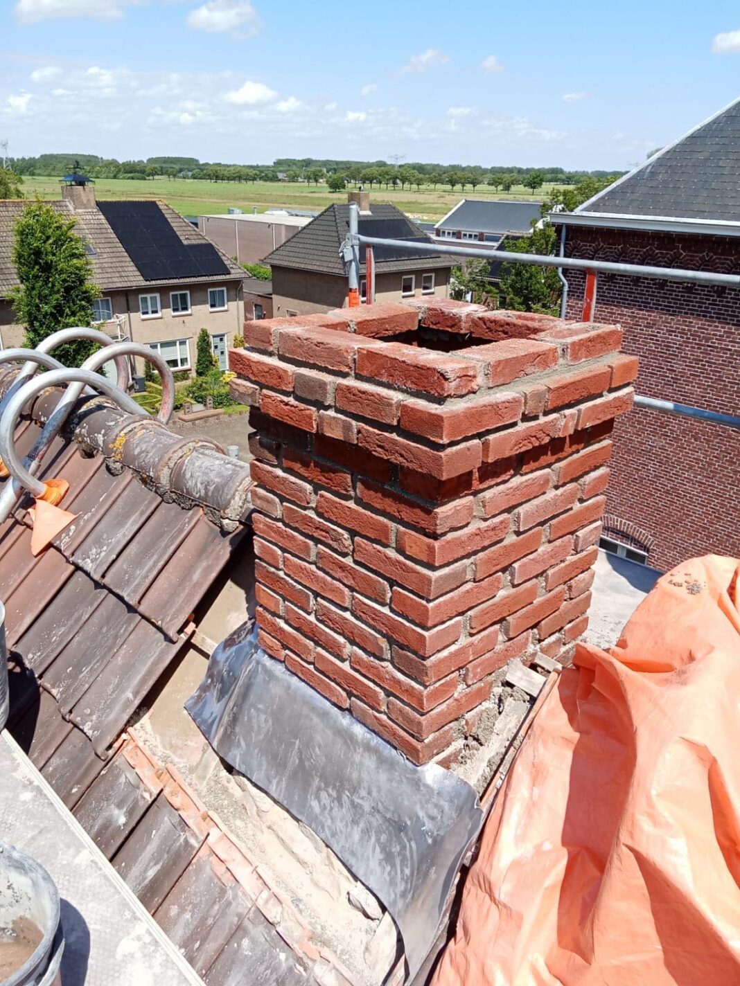 Schoorsteenrenovatie